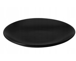 FÄRGKLAR Bord Mat Donkergrijs 20 cm - Steengoed