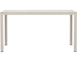 Farid eettafel - 140 x 80 x 74 cm - beige