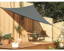 Farniente - Schaduwdoek Driehoek | 3,6 x 3,6 x 3,6 meter | Grijs | Polyester