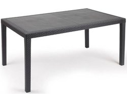Farniente - Tuintafel Queensize 150 x 90 x 72cm - Urban Living Eettafel