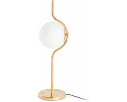 Faro Le Vita - tafellamp goud/messing - 6W led - dimbaar