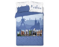 Faro Reis Laken Set 160x200 Katoen met Rits - Travel Design
