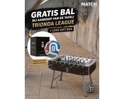FAS Fun Wenge Voetbaltafel - Telescoop Stangen