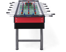 FAS Orobic 6-persoons Kickertafel – Professionele voetbaltafel voor 3-tegen-3 speelplezier – Robuust Italiaans design – Ideaal voor scholen, bedrijven en instellingen – Te zien en te testen in onze showroom in Son (regio Eindhoven)