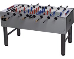 FAS Pendezza® Tournament 2.0 - Wedstrijd Voetbaltafel - ideaal voor kantoor - Inclusief balletjes - 80kg - Doorlopende stangen - Voetbaltafel voor volwassenen - 2 jaar garantie - Handgemaakt in Italië