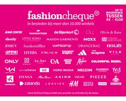 fashioncheque Fashion roze – Cadeaukaart 20 euro