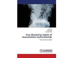 Fast dissolving tablet of levocetrizine hydrochloride