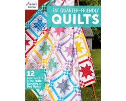 Fat Quarter-Friendly Quilts