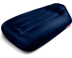 Fatboy Air lounger - Luchtzak - Oplaasbare Zitzak Lamzac L - Donkerblauw - XL
