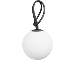 Fatboy - Bolleke - Set van 2 - Hanglamp - Oplaadbaar - Antraciet - duopack