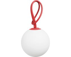 Fatboy - Bolleke - Set van 2 - Hanglamp - Oplaadbaar - Rood - Duopack