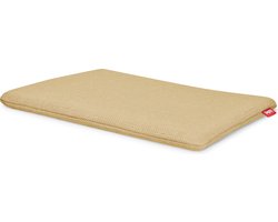 Fatboy Concrete Seat Pillow Weave Indoor Honey