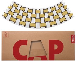 Fatboy Cooper Cappie Basket Weave Gold Honey