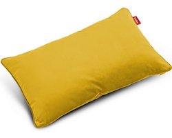 Fatboy King Pillow Velvet Recycled Gold Honey