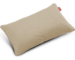 Fatboy Pillow King velvet recycled camel