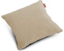 Fatboy Pillow square velvet recycled camel