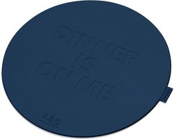 Fatboy Place-we-met Placemat Dark Ocean - Set van 2