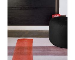 Fatboy Point kruk Stonewashed Foggy blue - 47 x 47 x 52 cm - Cotton