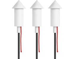 Fatboy - Pret a Racket - Set van 3 Tuinlampen op Zonne-energie