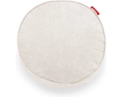 Fatboy Recycled Pill Pillow Cord kussen D40cm H7cm cream