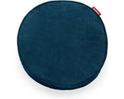 Fatboy Recycled Pill Pillow Cord kussen D40cm H7cm deep blue