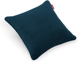 Fatboy Recycled Square Pillow Royal Velvet Deep Sea