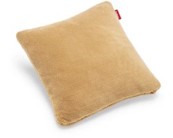 Fatboy Square Pillow Teddy kussen 50x50cm latte