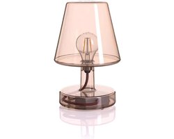Fatboy® Transloetje lamp | brown | table lamp/reading lamp/bedside table | without cable | rechargeable with mini USB
