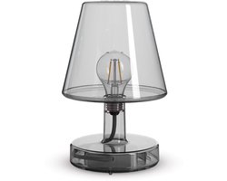 Fatboy Transloetje - Tafellamp - Oplaadbaar - LED - Grijs - 3 Lichtstanden