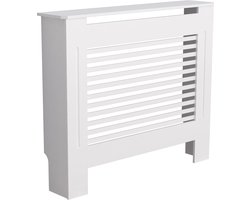 FATIVO Radiatorombouw - radiatoromkasting - Verwarmingsombouw - 78x19x92 - Wit