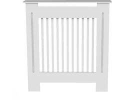 FATIVO Radiatorombouw - radiatoromkasting - Verwarmingsombouw - 78x19x92 - Wit