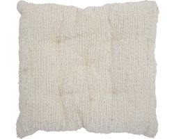 Fatuma Cushion, Nature, Cotton