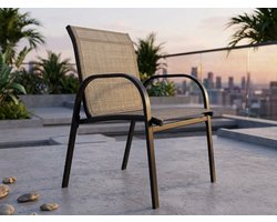 Fauteuil – Antraciet – Industrohome