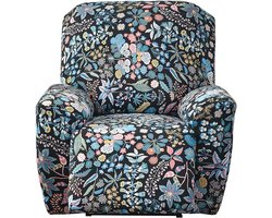 Fauteuil Bankhoes - Stoelhoes Set - Meubels Beschermen - 4 Delige Set - 9D x 23B x 31H cm - Fragancia