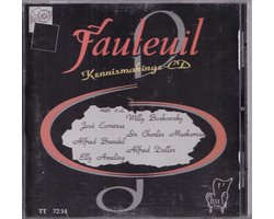 Fauteuil kennismakings-CD - Diverse artiesten spelen werken van beroemde componisten