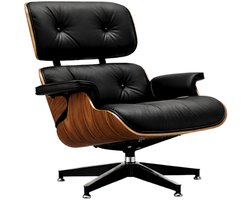 Fauteuil - Lounge Stoel - Zwart - Relaxfauteuil - Stoel - Chaise longue - Lounge Chair - Zetel