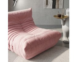 Fauteuil loungestoel 94x75x74,9 cm – - cm – moderne Togo stijl - Medahomestore