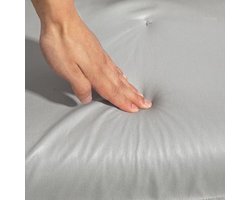 Fauteuil – Loungestoel – Relaxstoel – Zithoekstoel – Leunstoel – Verstelbare Rugleuning – Microfiber Bekleding – Ruimtebesparend Ontwerp – Lichtgrijs