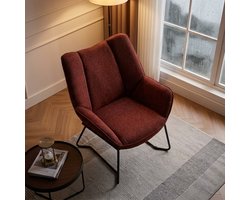 Fauteuil – Meuble Paris Luxe - Paris Luxe Chenille Oorfauteuil – - Medahomestore
