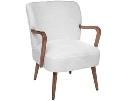 Fauteuil Odilon Wit Teddy