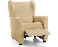 Fauteuil Relax Beige – Comfortabele Zitbank voor Huiskamer