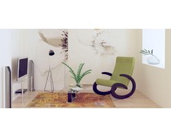 Fauteuil - Relaxstoel - Ontspannen Zitten - Anatomische Vorm - 100 kg Belasting - Licht Beige