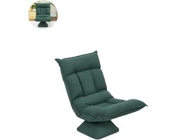 Fauteuil - Relaxstoel - Relaxfauteuil - Stoel - Voor één Persoon - Groen
