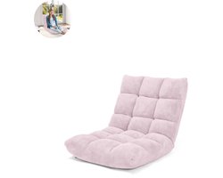 Fauteuil - Relaxzetel - Relaxstoel - Relaxfauteuil - Stoel - Voor één Persoon - Roze