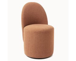 Fauteuil - Stoel 80x45x45 cm Fauteuil - Fluweelzacht - Comfortabele poef met omhullende rugleuning