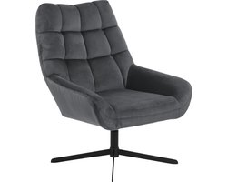 Fauteuil Stora Donkergrijs - Giga Living