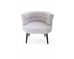 Fauteuil Teddy sier fluffy stoel Grijs