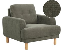 Fauteuil TUVE Corduroy Donkergroen