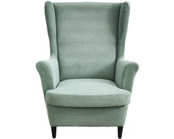 Fauteuilhoes - Elastische Hoes voor Oorfauteuil - Geschikt voor Standaard Fauteuils