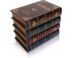 Faux Boek Doos - Decoratieve Opbergdozen Prop Boekenkast Sieraden Opbergdoos